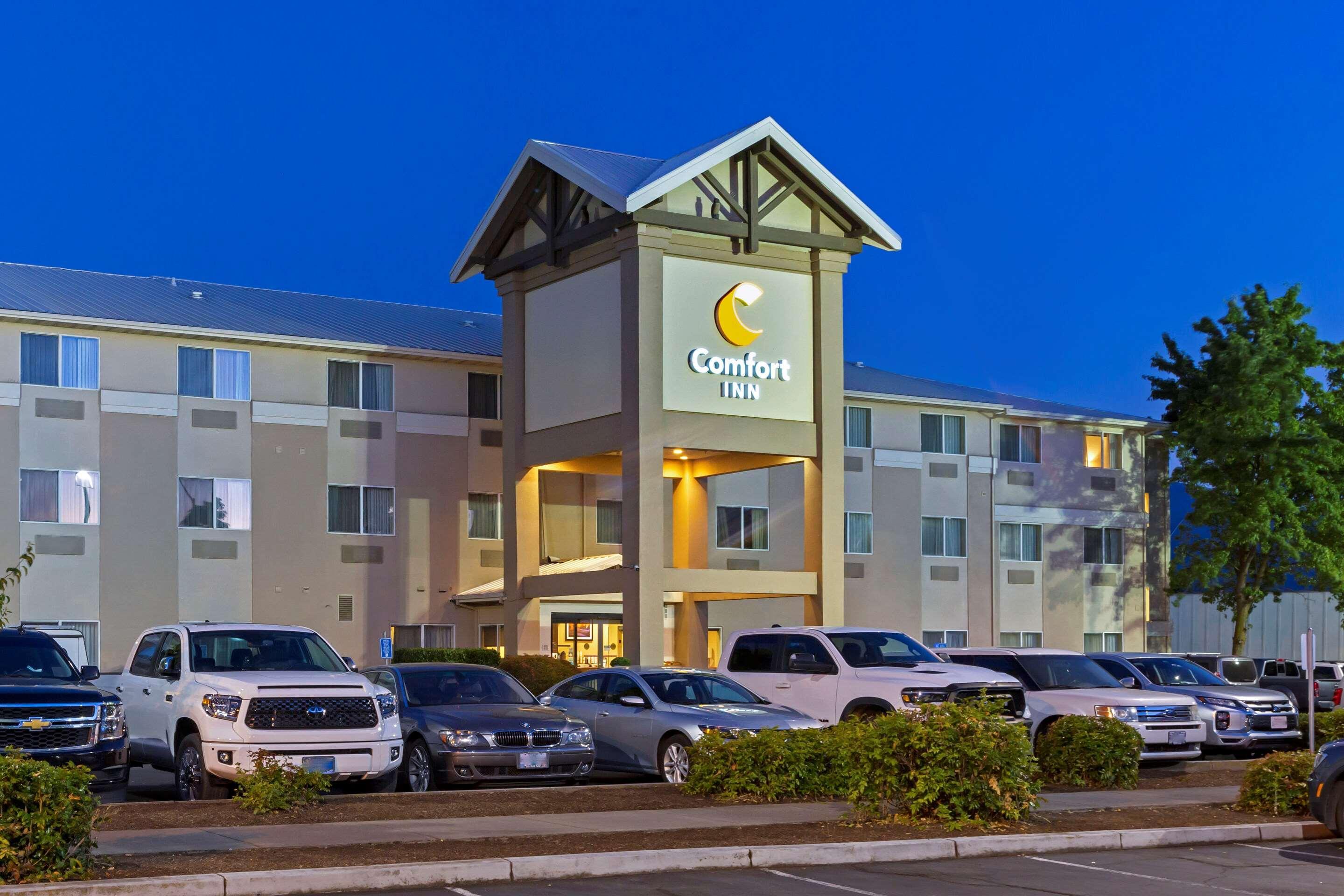 Comfort Inn Medford South מראה חיצוני תמונה