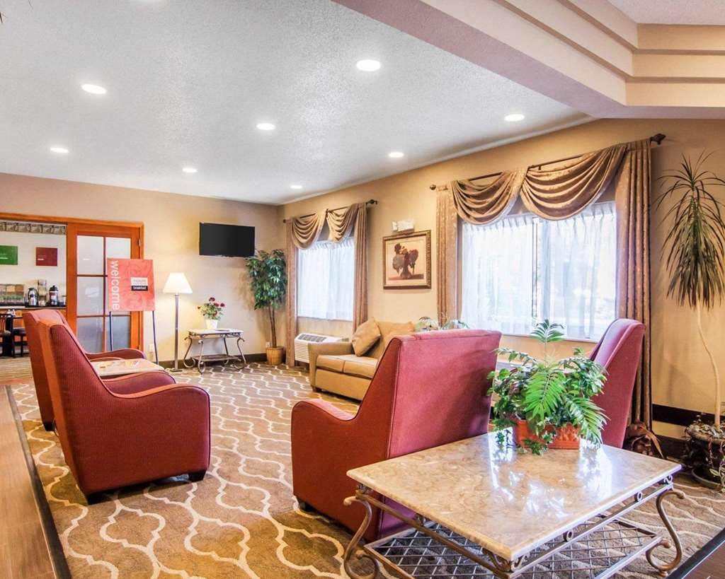 Comfort Inn Medford South מראה פנימי תמונה