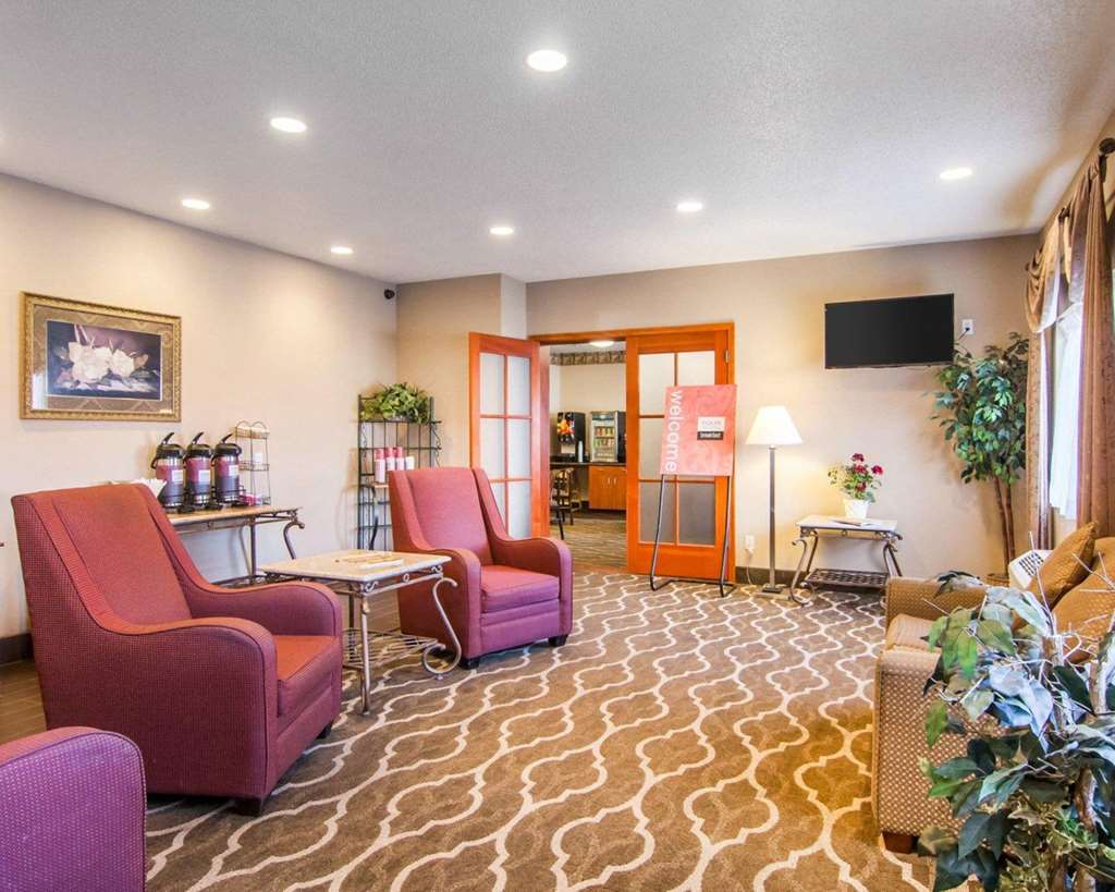 Comfort Inn Medford South מראה פנימי תמונה